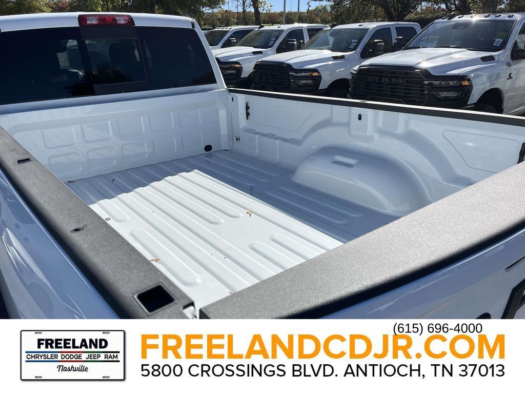 2026 Ram 2500 Tradesman Image 31 of 32