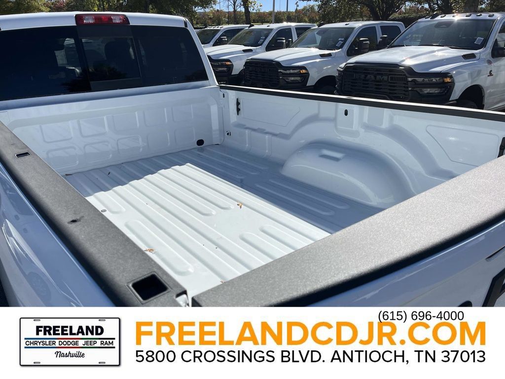 2026 Ram 2500 Tradesman Image 30 of 31