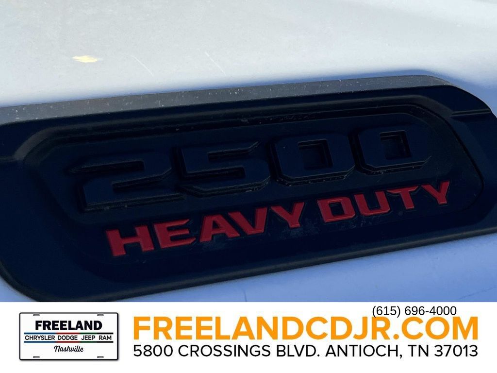 2026 Ram 2500 Tradesman Image 17 of 31