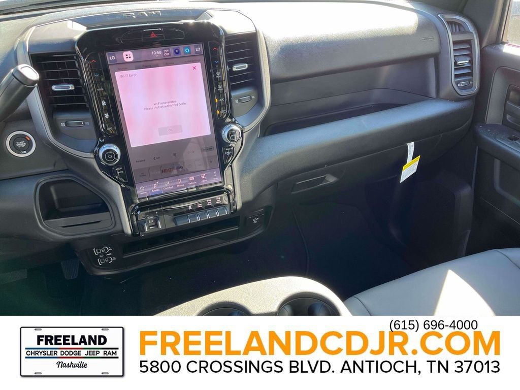 2026 Ram 2500 Tradesman Image 31 of 31