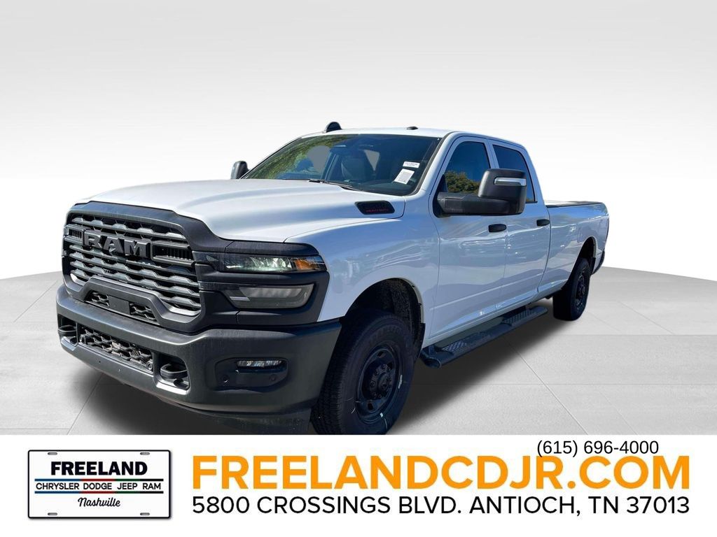 2026 Ram 2500 Tradesman Image 1 of 31