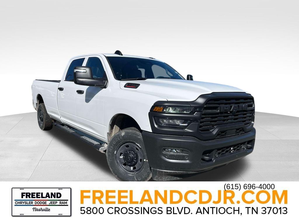 2026 Ram 2500 Tradesman Image 4 of 31