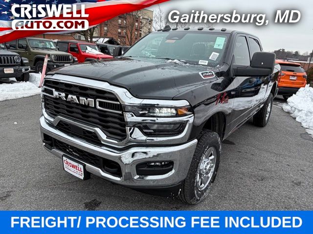 2026 Ram 2500 Tradesman Image 1 of 33