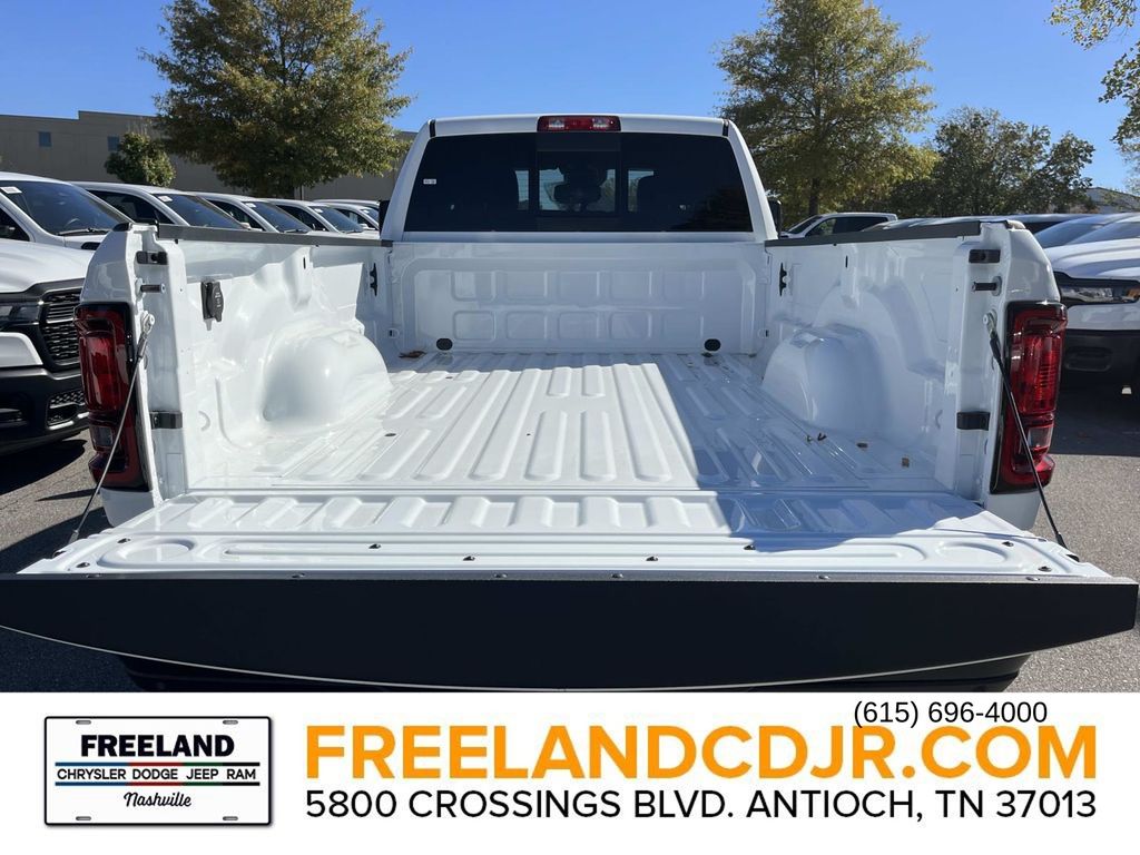 2026 Ram 2500 Tradesman Image 29 of 31