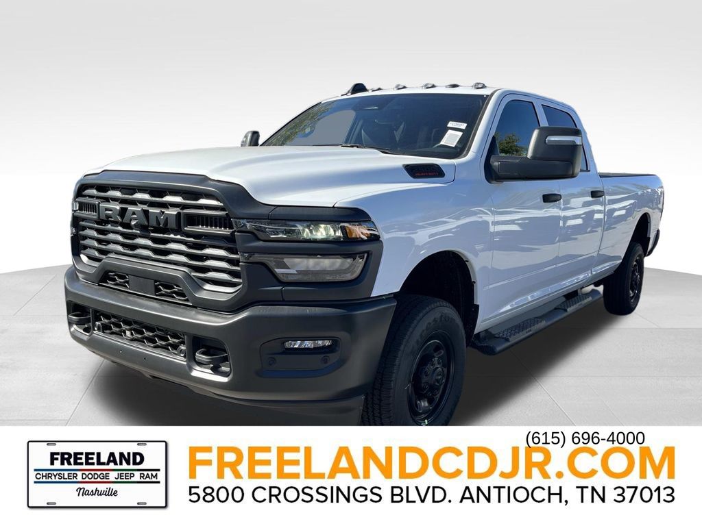 2026 Ram 2500 Tradesman Image 1 of 31