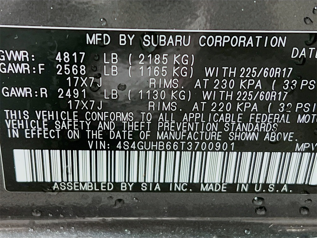 2026 Subaru Crosstrek Base Image 25 of 30