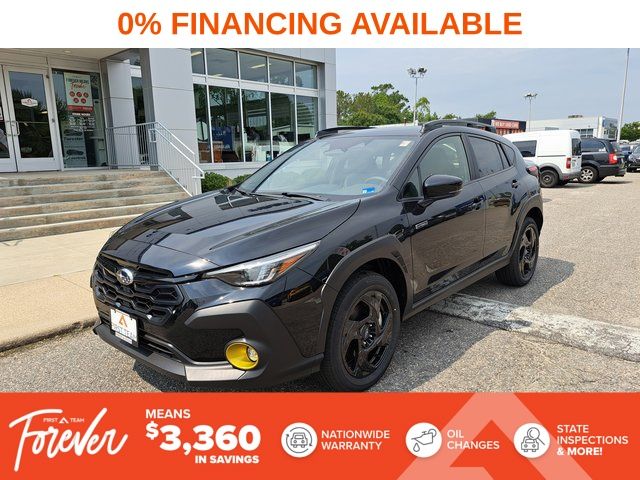2026 Subaru Crosstrek Sport Hybrid Image 2 of 18