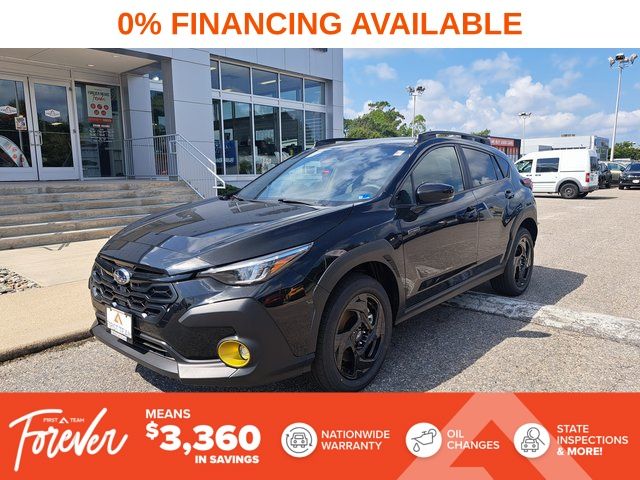 2026 Subaru Crosstrek Sport Hybrid Image 2 of 18