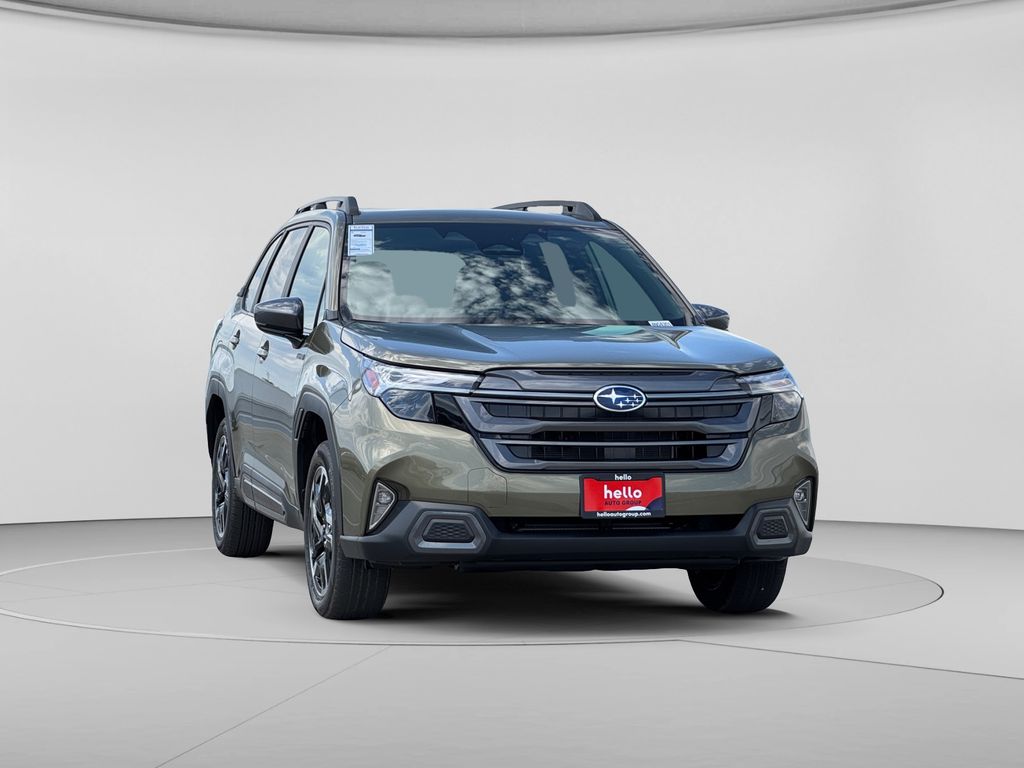 2026 Subaru Forester Limited Hybrid Image 3 of 36