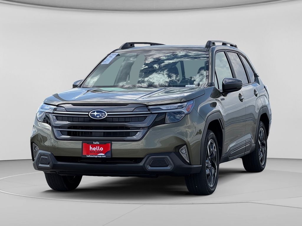 2026 Subaru Forester Limited Hybrid Image 2 of 36