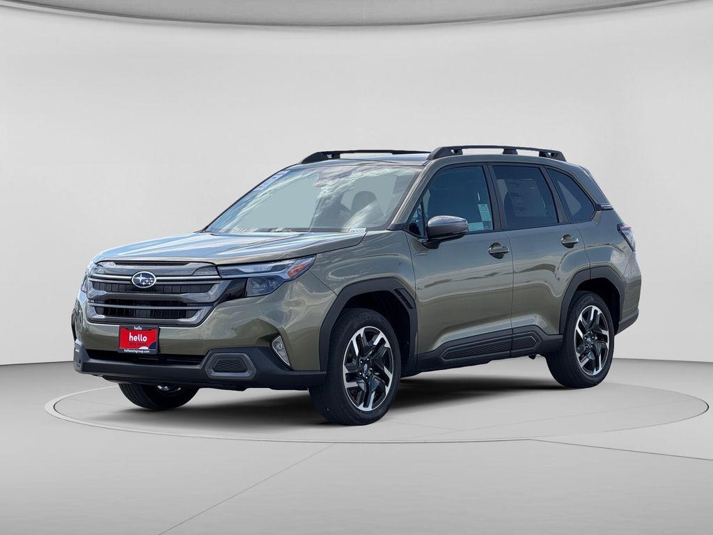 2026 Subaru Forester Limited Hybrid Image 1 of 36