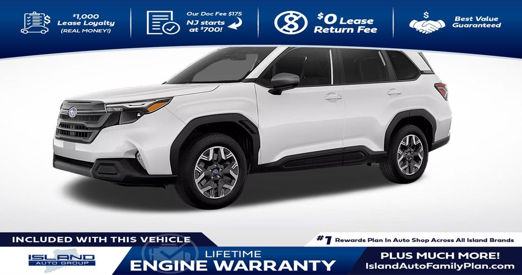 2026 Subaru Forester Premium Hybrid Image 1 of 3