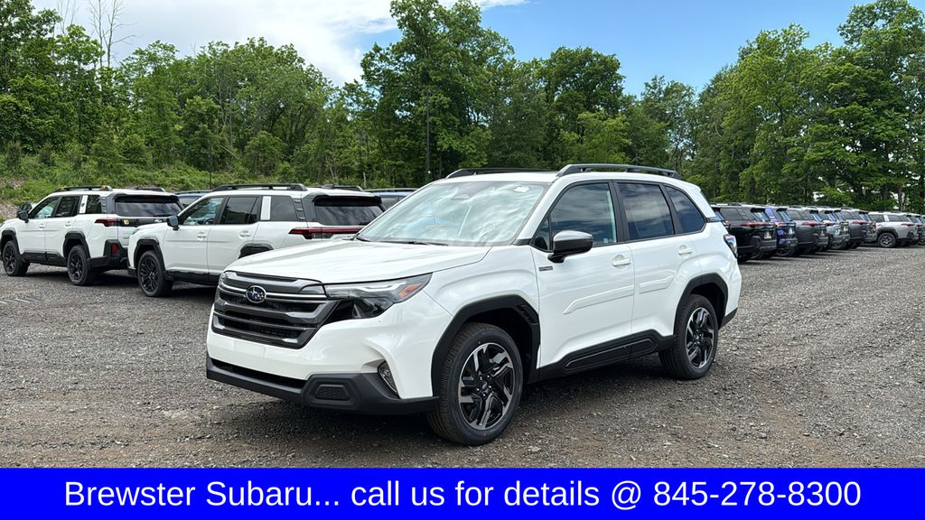 2026 Subaru Forester Premium Hybrid Image 1 of 18
