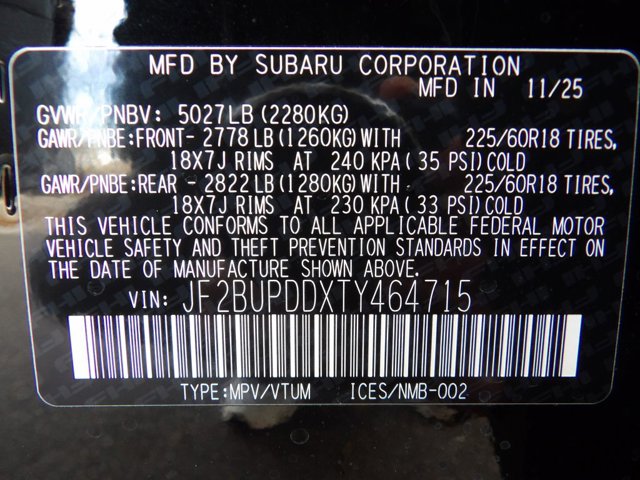 2026 Subaru Outback Limited Image 16 of 25