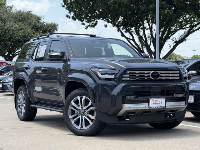 2026 Toyota 4Runner Limited Image 1 of 29
