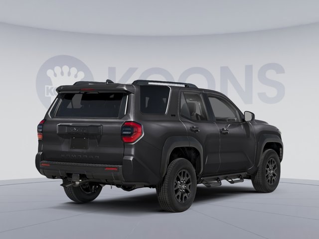2026 Toyota 4Runner SR5 Image 2 of 11