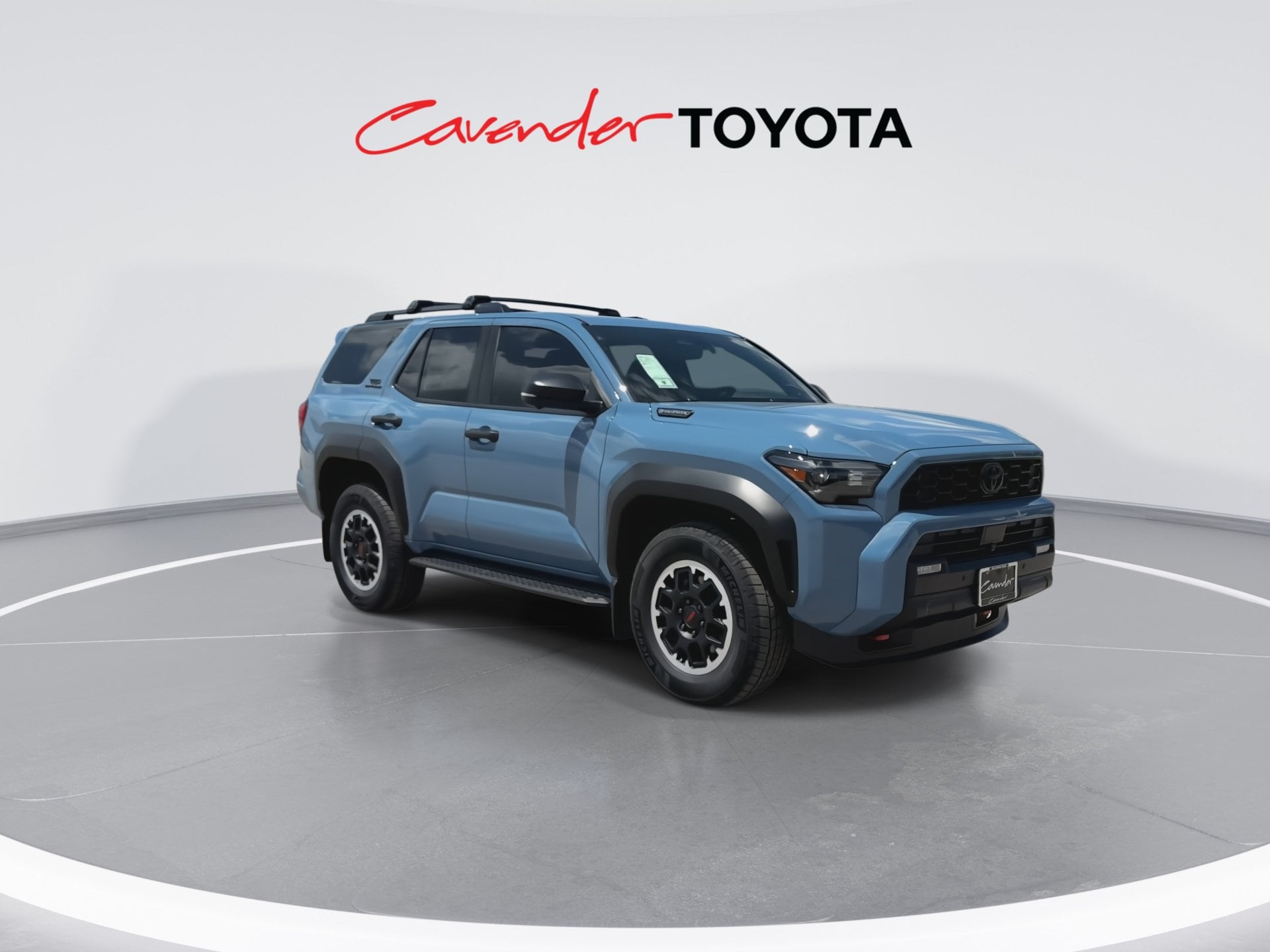 2026 Toyota 4Runner Hybrid TRD Off Road Premium Image 3 of 26