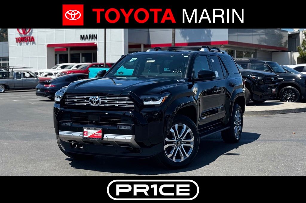 2026 Toyota 4Runner Hybrid Limited Image 1 of 31