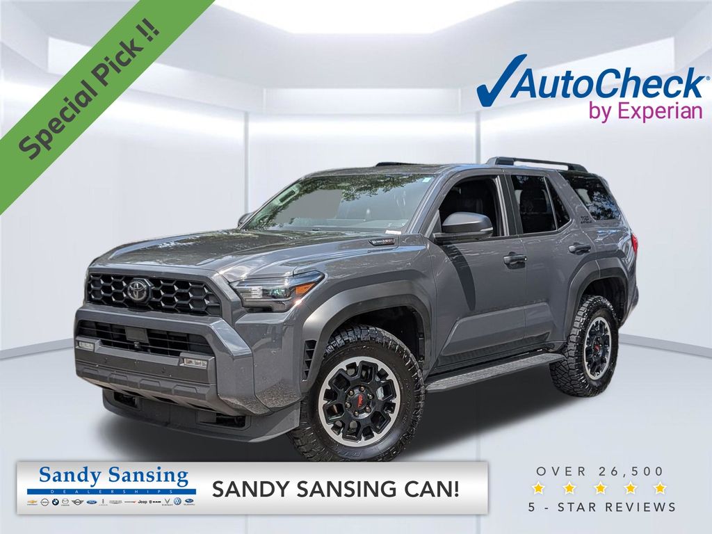 2026 Toyota 4Runner Hybrid TRD Off Road Image 2 of 35