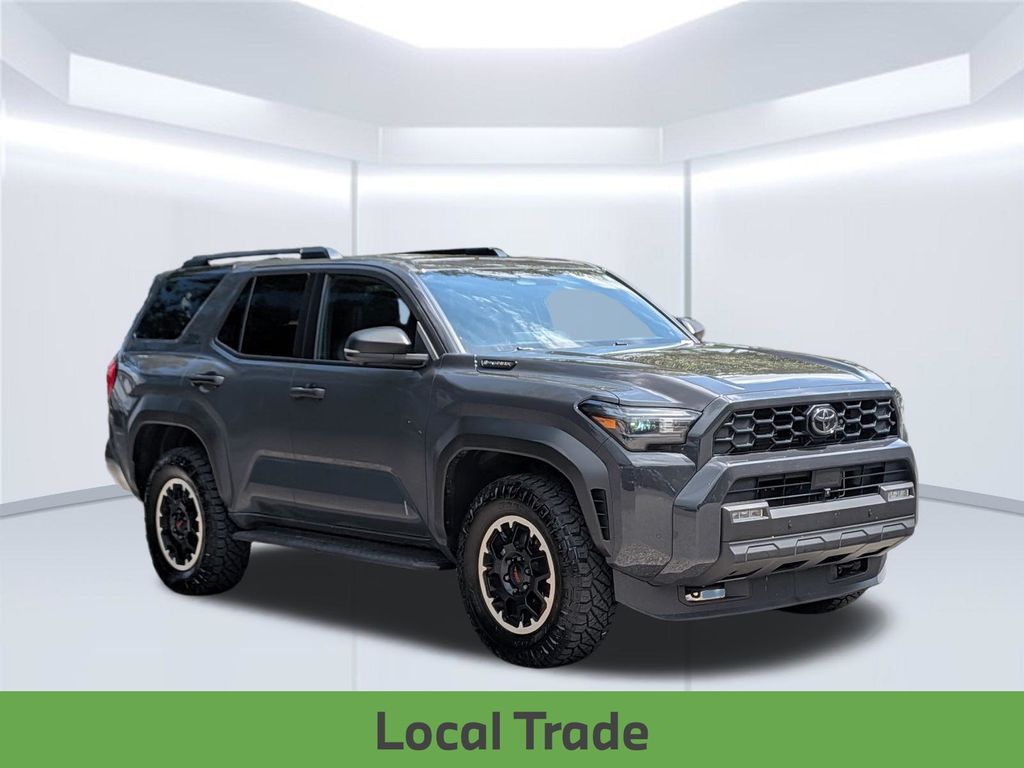 2026 Toyota 4Runner Hybrid TRD Off Road Image 1 of 35