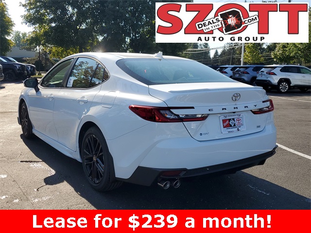 2026 Toyota Camry SE Image 5 of 33