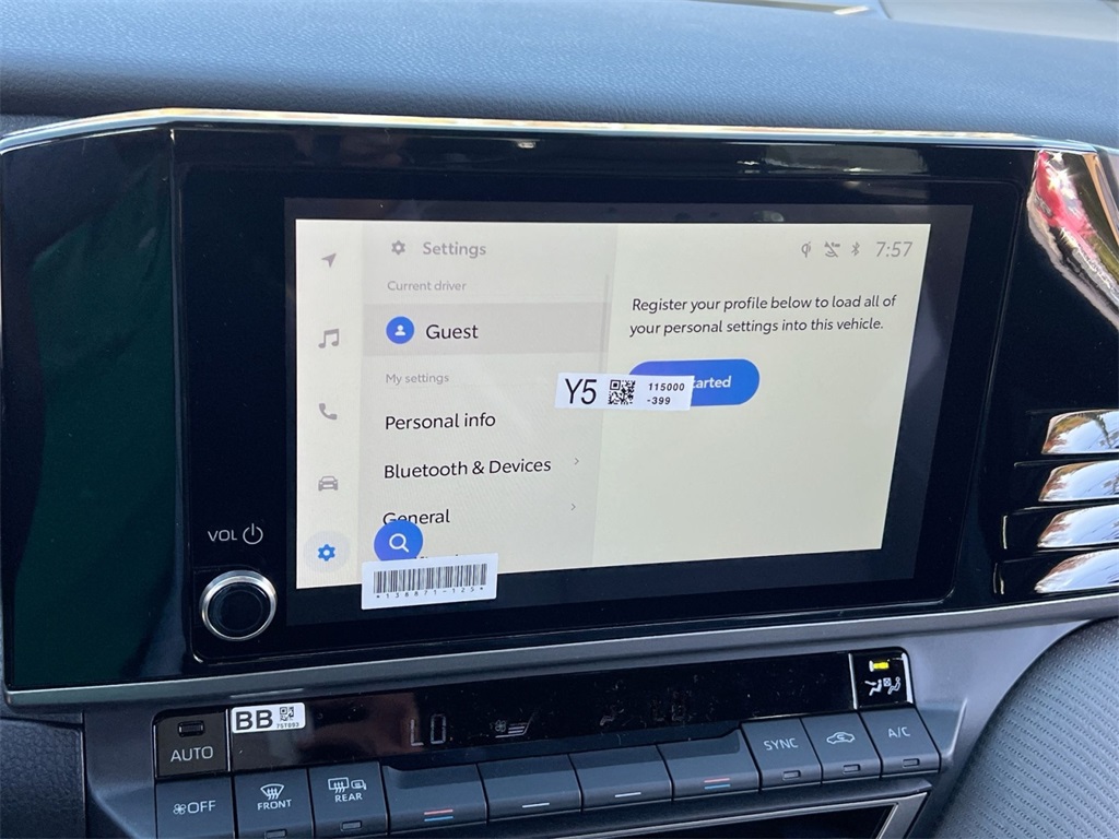 2026 Toyota Camry SE Image 17 of 30