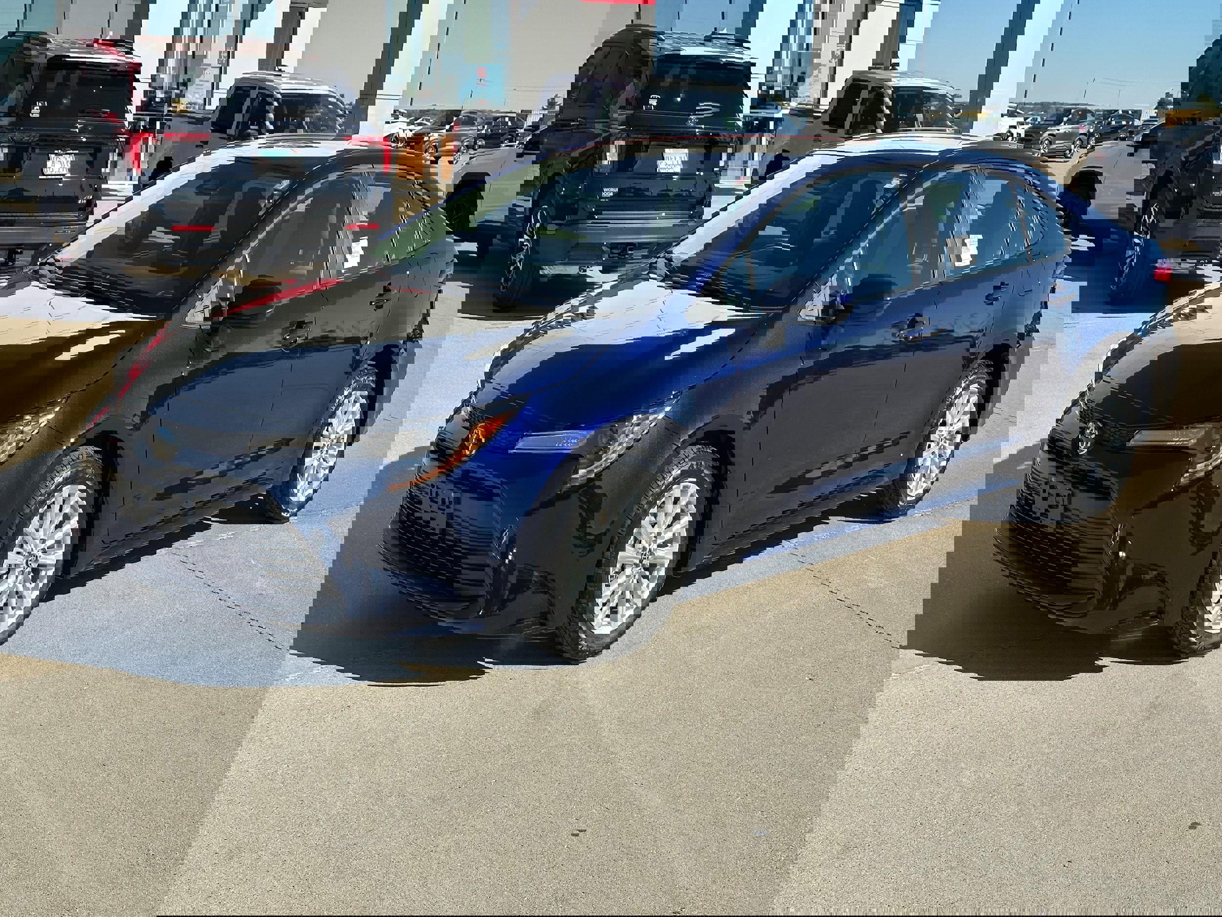 2026 Toyota Corolla LE Image 1 of 28