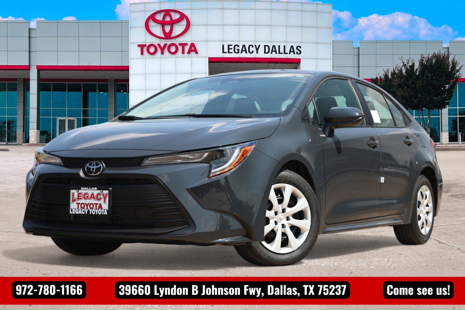 2026 Toyota Corolla LE Image 1 of 27