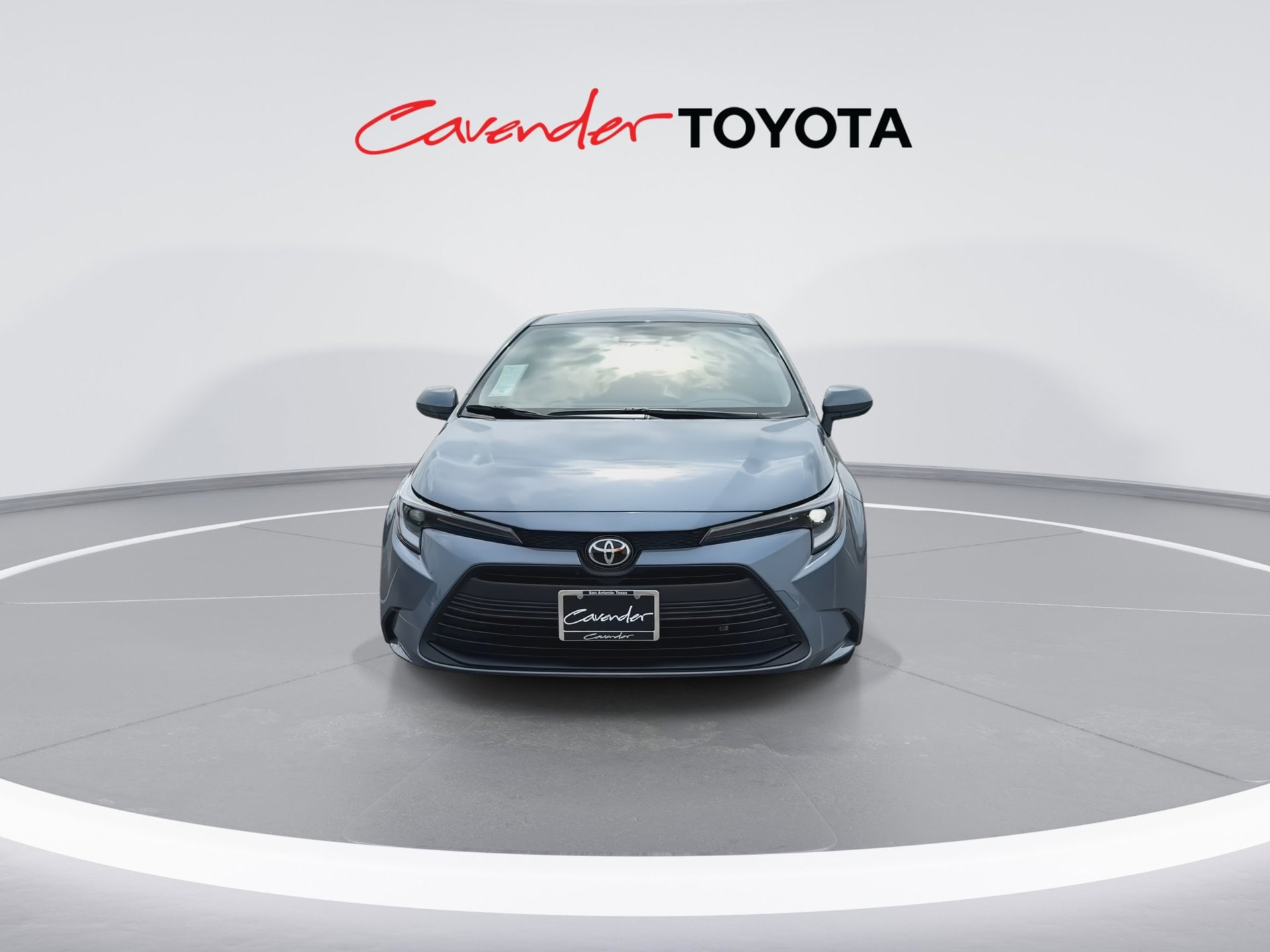 2026 Toyota Corolla Hybrid LE Image 3 of 25