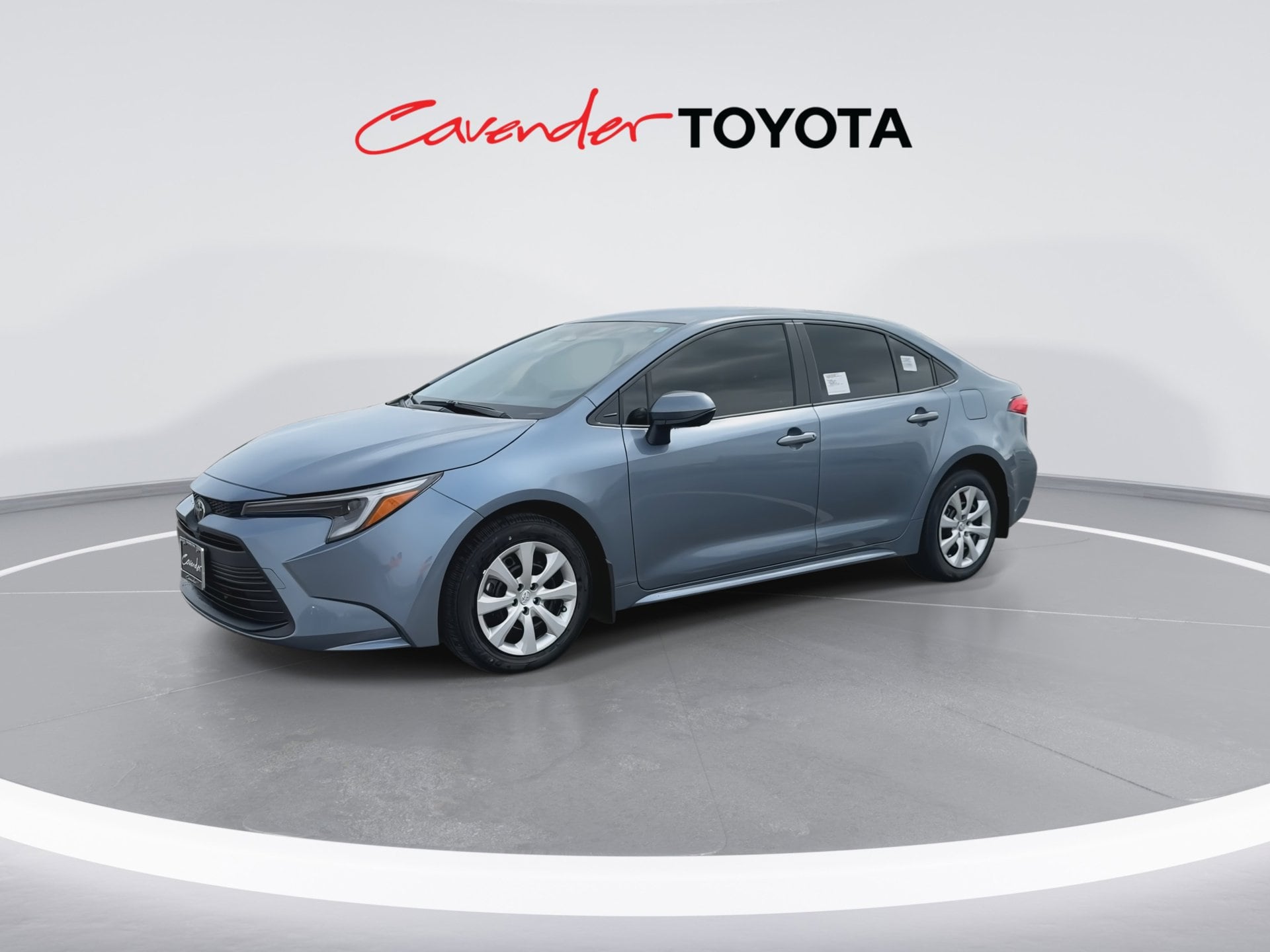 2026 Toyota Corolla Hybrid LE Image 2 of 25