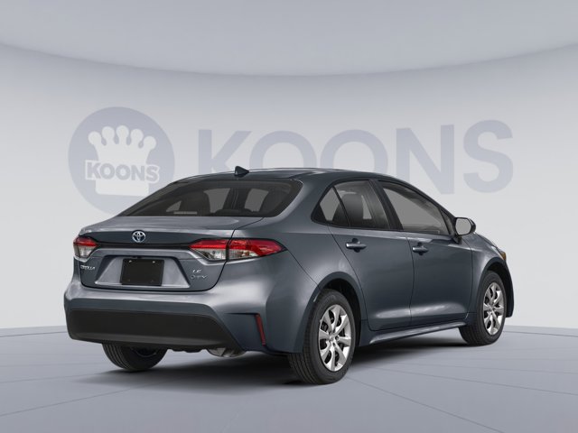 2026 Toyota Corolla Hybrid LE Image 2 of 11