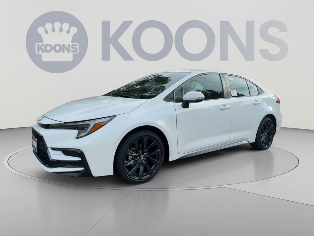 2026 Toyota Corolla Hybrid SE Image 1 of 38