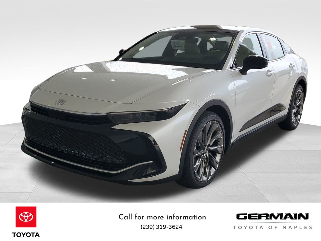 2026 Toyota Crown Limited Image 1 of 32