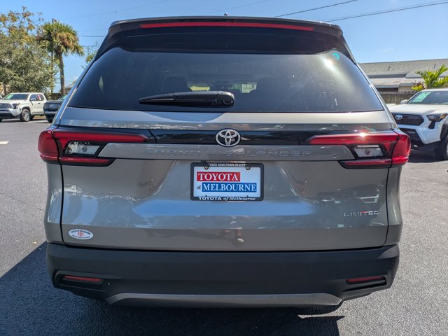 2026 Toyota Grand Highlander Limited Image 7 of 33