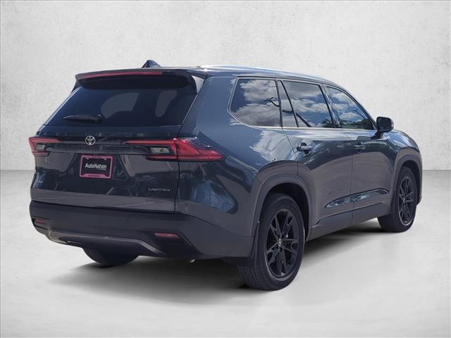 2026 Toyota Grand Highlander Limited Image 5 of 30