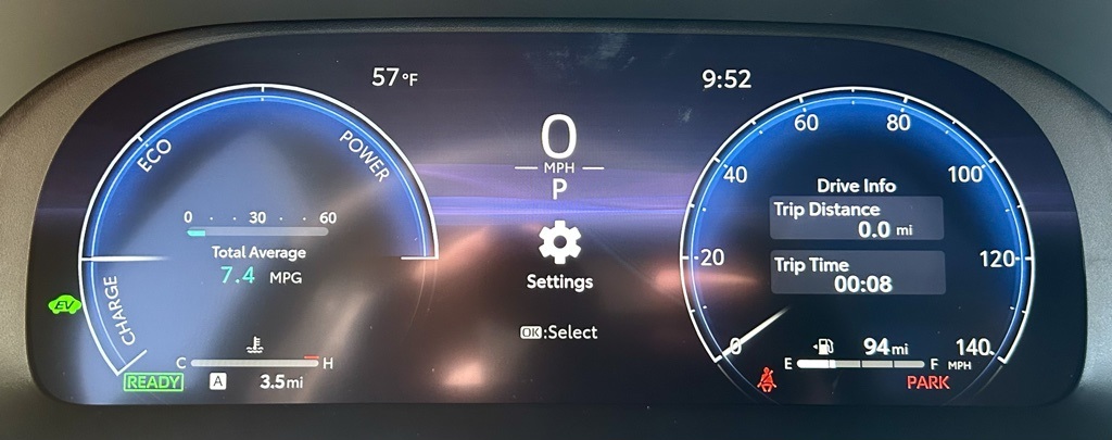 2026 Toyota Highlander Hybrid Platinum Image 24 of 29