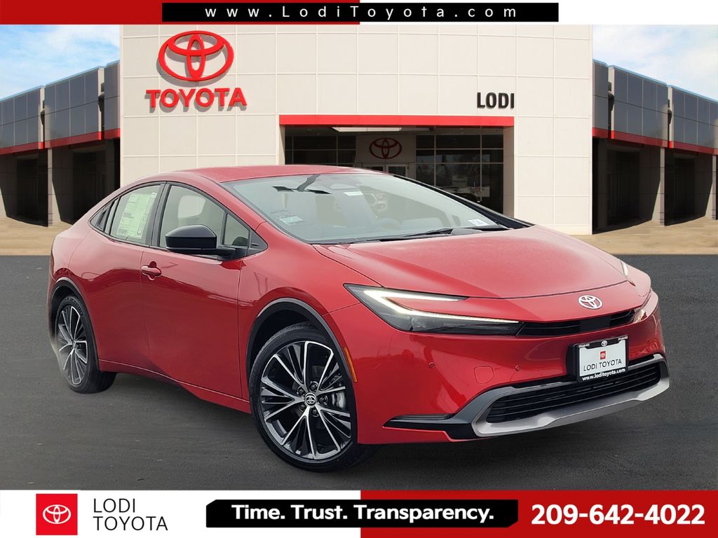 2026 Toyota Prius XLE Image 1 of 12
