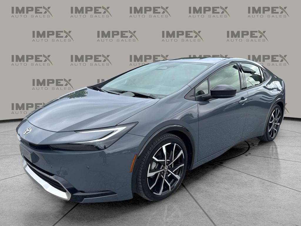 2026 Toyota Prius Plug-In Hybrid XSE Image 1 of 38
