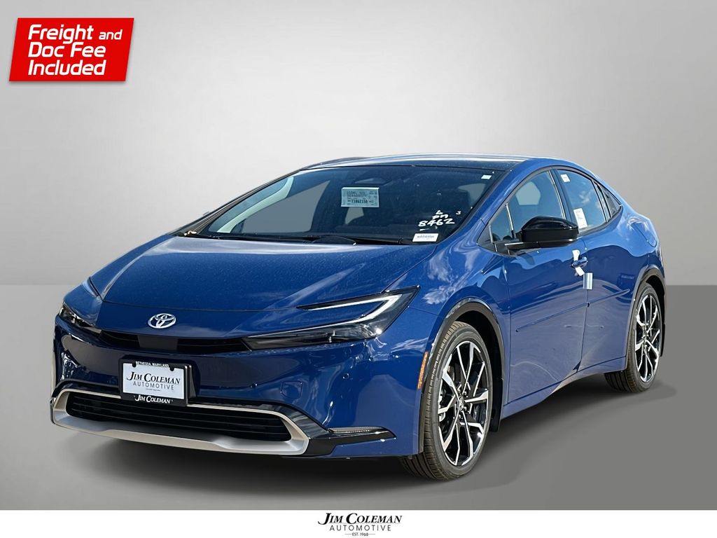 2026 Toyota Prius Plug-In Hybrid XSE Image 1 of 19