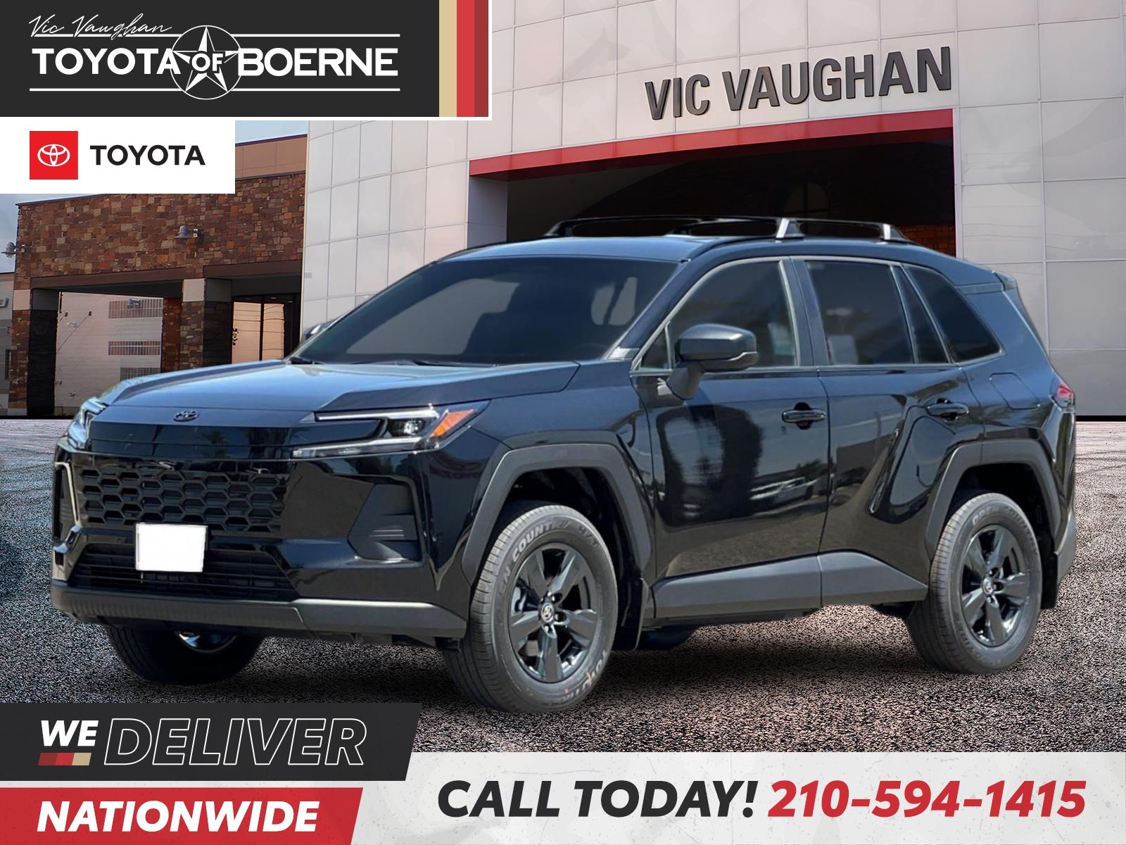 2026 Toyota RAV4 LE Image 1 of 32