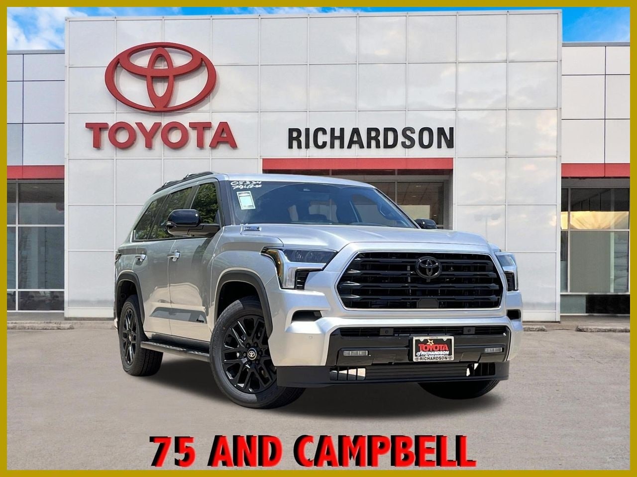 2026 Toyota Sequoia Limited Image 1 of 28