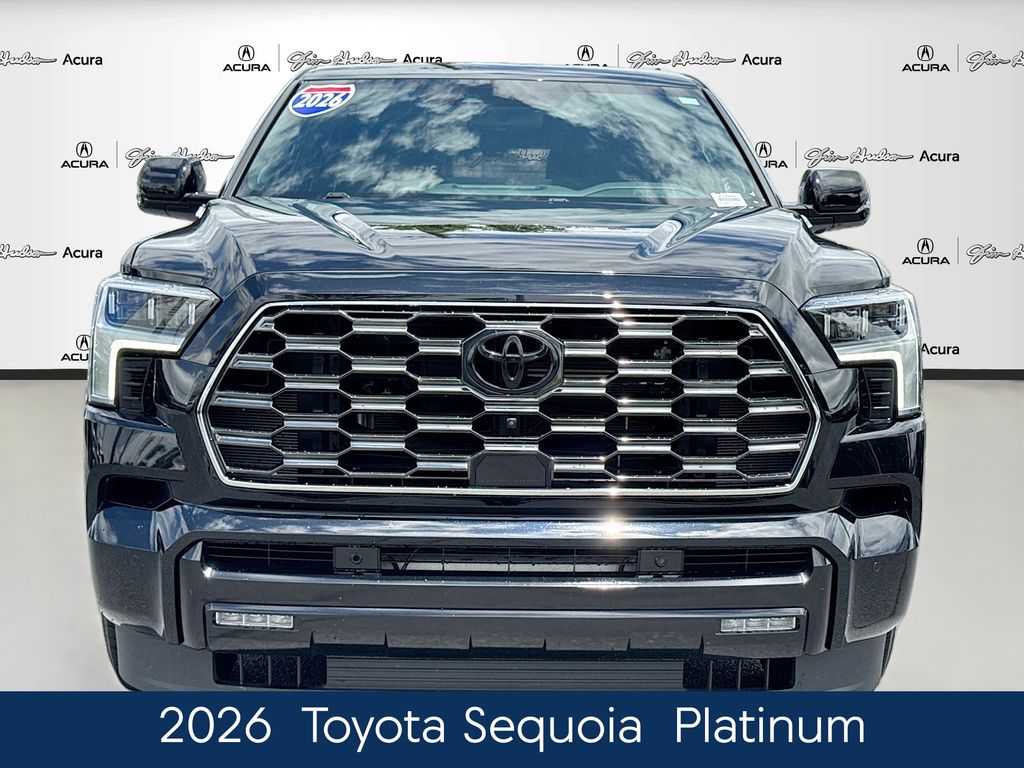 2026 Toyota Sequoia Platinum Image 2 of 39