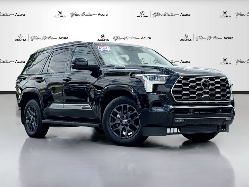 2026 Toyota Sequoia Platinum Image 3 of 39
