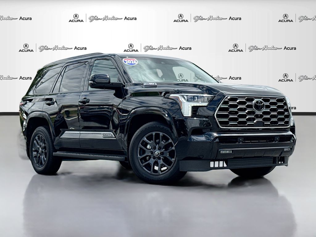2026 Toyota Sequoia Platinum Image 1 of 39