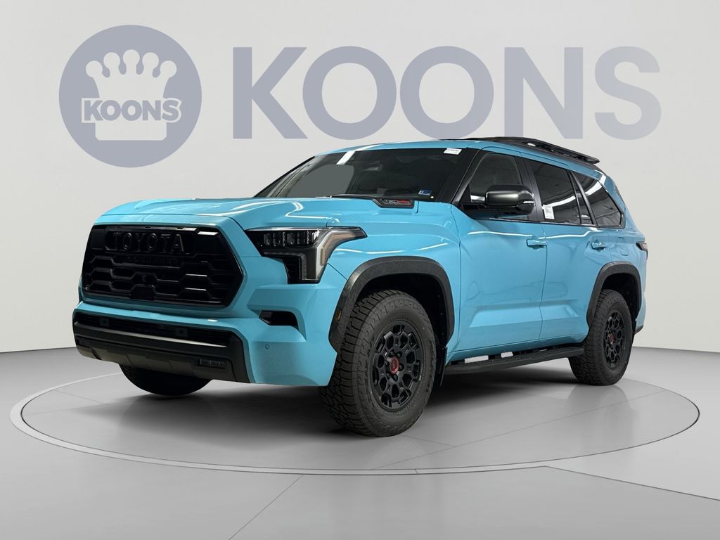 2026 Toyota Sequoia SR5 Image 1 of 39