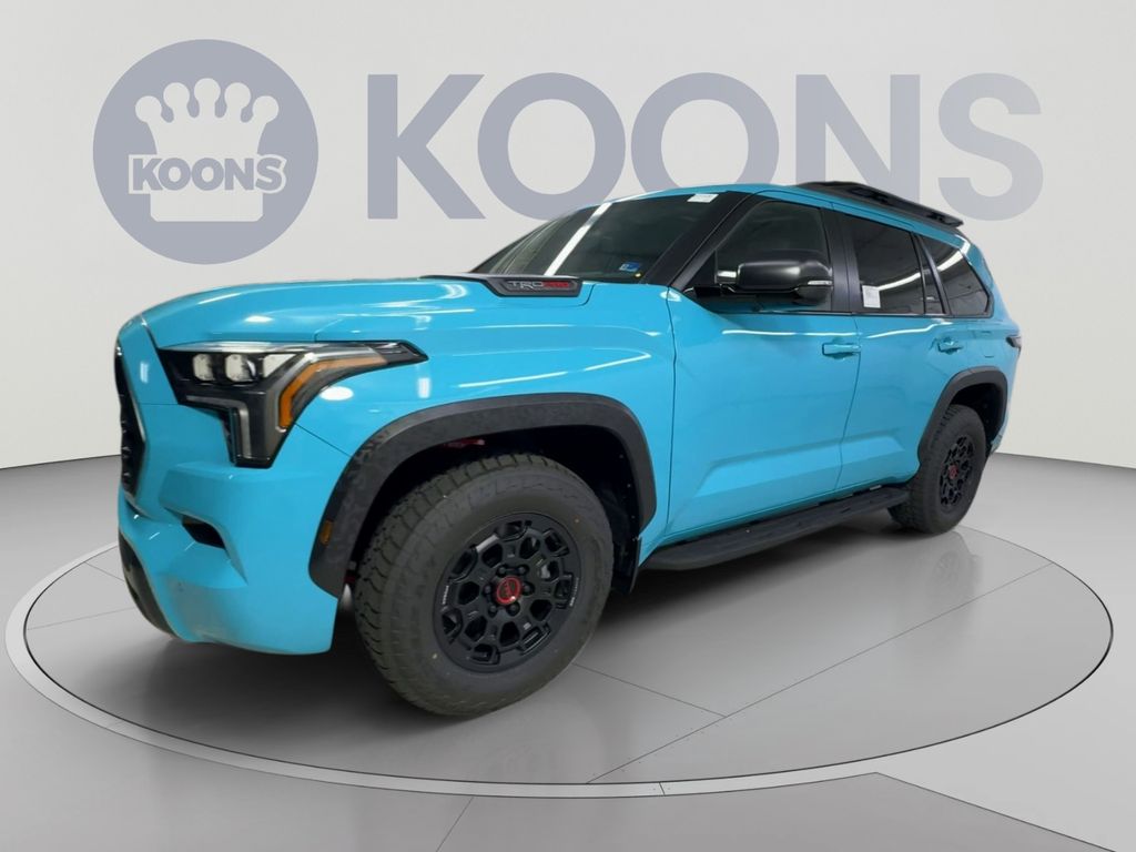 2026 Toyota Sequoia SR5 Image 2 of 39