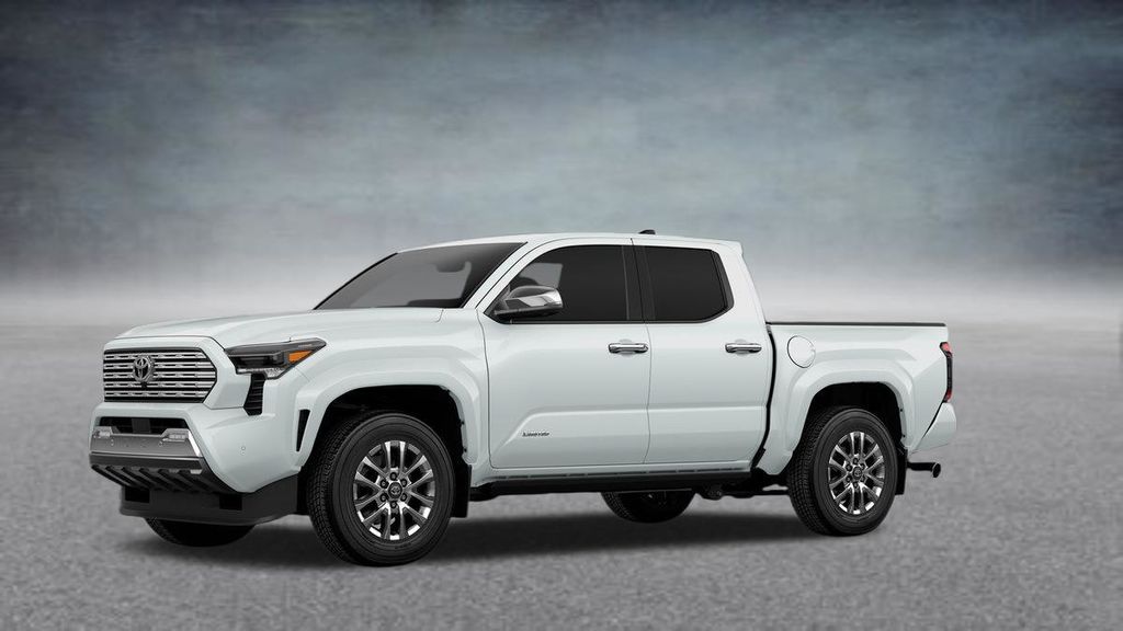 2026 Toyota Tacoma Limited Image 2 of 49
