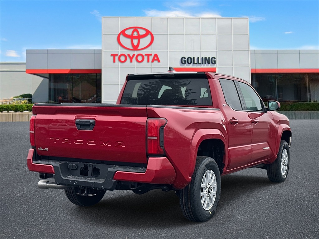 2026 Toyota Tacoma SR5 Image 4 of 31