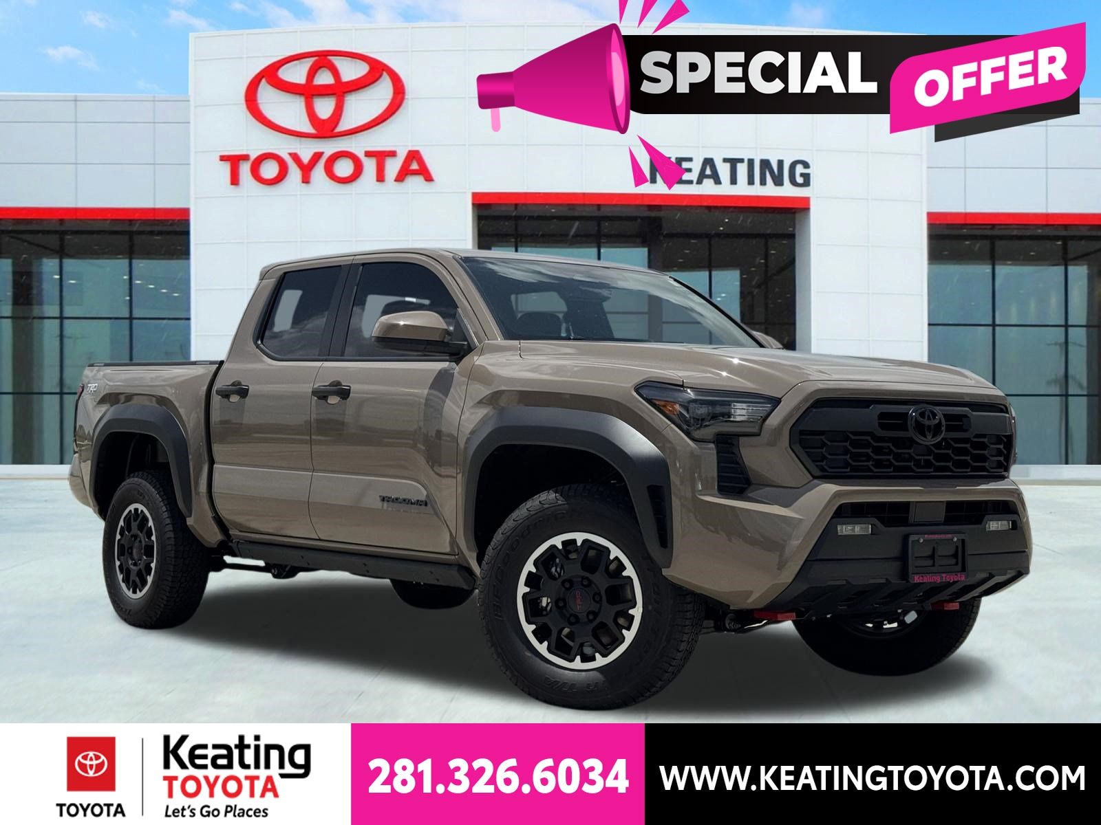 2026 Toyota Tacoma TRD Off Road Image 1 of 15