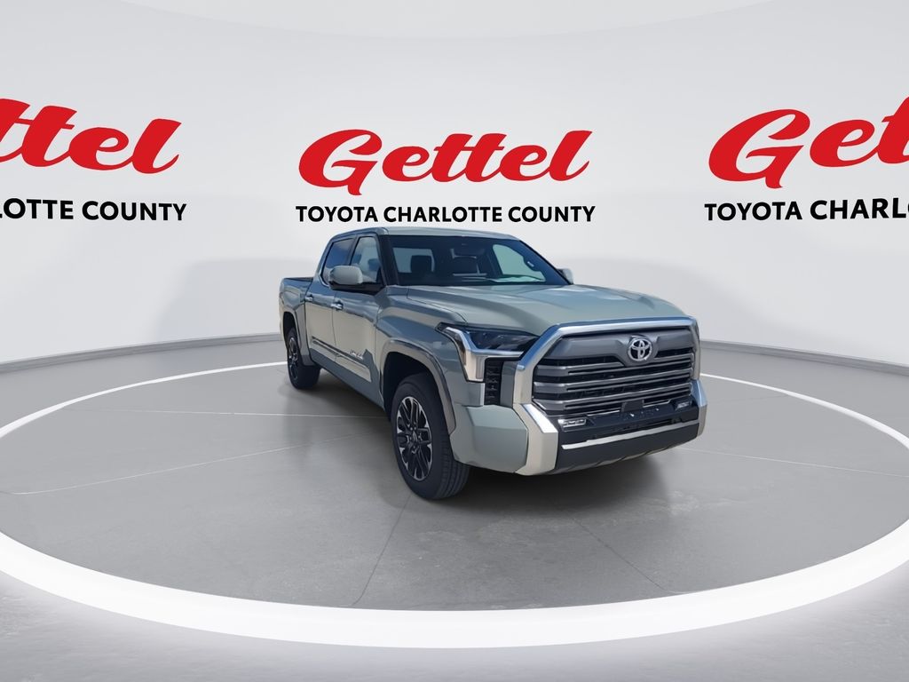 2026 Toyota Tundra Limited Image 3 of 49